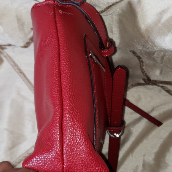 Red crossbody bag - 315 - Picture 7 of 10